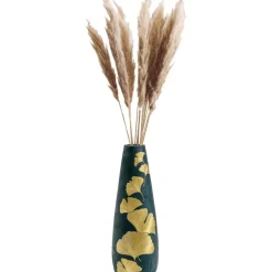 Vasen-KARE Design Vase Elegance Ginkgo 95