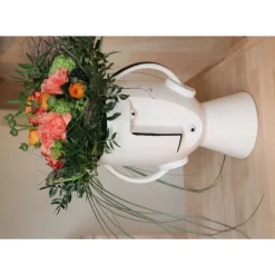 Vasen-KARE Design Vase Face Pot 30