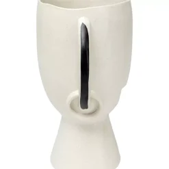 Vasen-KARE Design Vase Face Pot 30