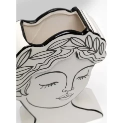Vasen-KARE Design Vase Favola Lady 26Cm