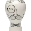 Vasen-KARE Design Vase Favola Men 30Cm