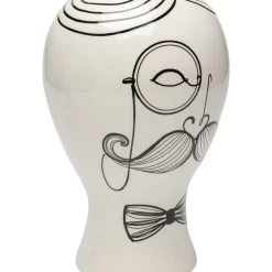 Vasen-KARE Design Vase Favola Men 30Cm