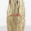 Vasen-KARE Design Vase Feathers Gold 80