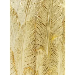 Vasen-KARE Design Vase Feathers Gold 80