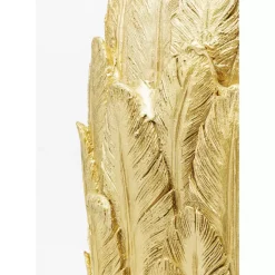 Vasen-KARE Design Vase Feathers Gold 91
