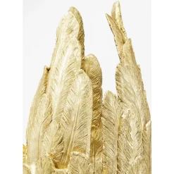 Vasen-KARE Design Vase Feathers Gold 91