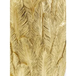 Vasen-KARE Design Vase Feathers Gold 91