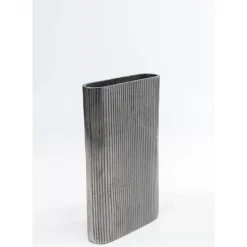 Vasen-KARE Design Vase Gauri Grau 35Cm