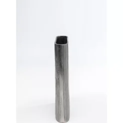 Vasen-KARE Design Vase Gauri Grau 35Cm