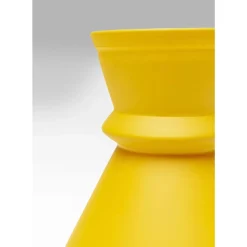 Vasen-KARE Design Vase Gina Gelb 25Cm