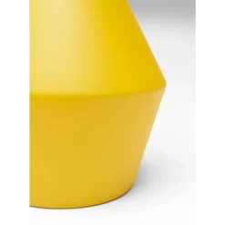 Vasen-KARE Design Vase Gina Gelb 25Cm