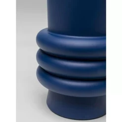 Vasen-KARE Design Vase Gina Trible Blau 17Cm