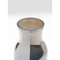 Vasen-KARE Design Vase Glow Blau 30Cm
