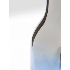 Vasen-KARE Design Vase Glow Blau 30Cm
