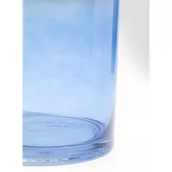 Vasen-KARE Design Vase Glow Blau 30Cm