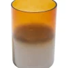 Vasen-KARE Design Vase Glow Orange 20Cm