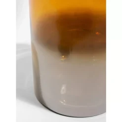 Vasen-KARE Design Vase Glow Orange 20Cm