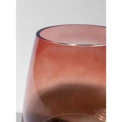 Vasen-KARE Design Vase Glow Rot 23Cm