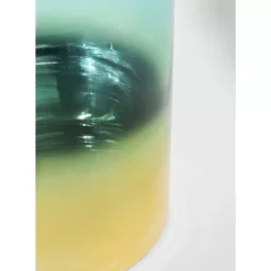 Vasen-KARE Design Vase Glow Turkis 20Cm