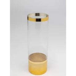 Vasen-KARE Design Vase Golden Flow 30Cm