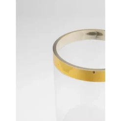 Vasen-KARE Design Vase Golden Flow 30Cm