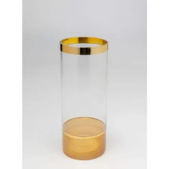 Vasen-KARE Design Vase Golden Flow 25Cm