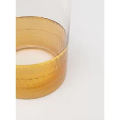 Vasen-KARE Design Vase Golden Flow 25Cm