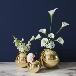 Vasen-KARE Design Vase Goldy 8Cm