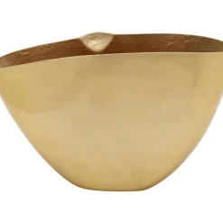 Vasen-KARE Design Vase Half Face Gold 46Cm