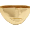 Vasen-KARE Design Vase Half Face Gold 38Cm