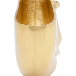 Vasen-KARE Design Vase Half Face Gold 38Cm
