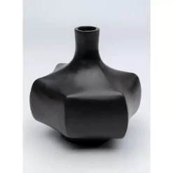 Vasen-KARE Design Vase Isabella Schwarz 23Cm