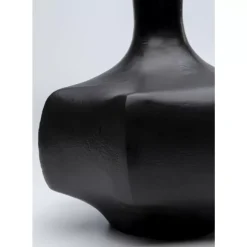 Vasen-KARE Design Vase Isabella Schwarz 23Cm