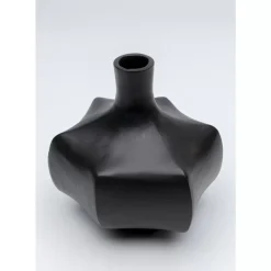 Vasen-KARE Design Vase Isabella Schwarz 23Cm
