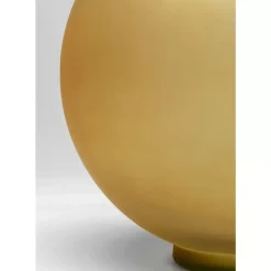 Vasen-KARE Design Vase Isola Belly Braun 44Cm