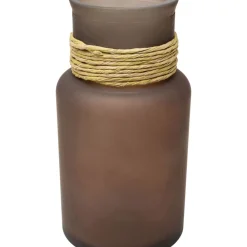 Vasen-KARE Design Vase Isola Slim Lila 28Cm