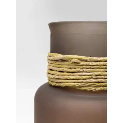 Vasen-KARE Design Vase Isola Slim Lila 28Cm