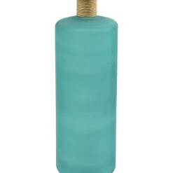 Vasen-KARE Design Vase Isola Turkis 75Cm