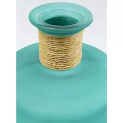 Vasen-KARE Design Vase Isola Turkis 75Cm