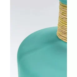 Vasen-KARE Design Vase Isola Turkis 75Cm