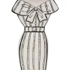 Vasen-KARE Design Vase Ladies Dress 31Cm