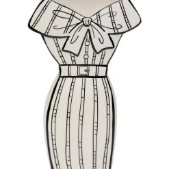 Vasen-KARE Design Vase Ladies Dress 31Cm