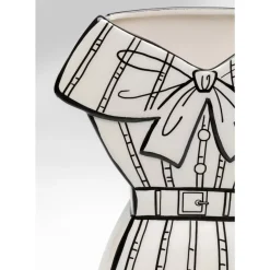 Vasen-KARE Design Vase Ladies Dress 31Cm