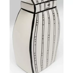 Vasen-KARE Design Vase Ladies Dress 31Cm