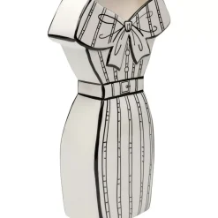 Vasen-KARE Design Vase Ladies Dress 31Cm