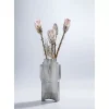 Vasen-KARE Design Vase Las Vegas Grau