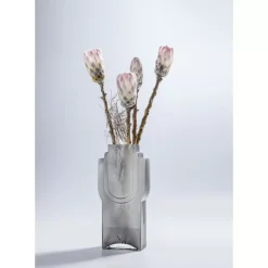 Vasen-KARE Design Vase Las Vegas Grau