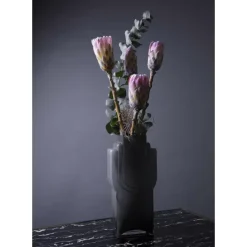 Vasen-KARE Design Vase Las Vegas Grau