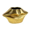 Vasen-KARE Design Vase Lips Gold