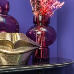 Vasen-KARE Design Vase Lips Gold